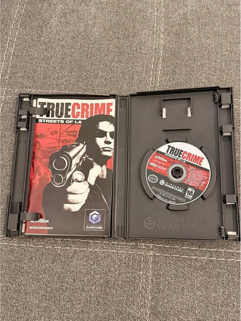 True Crime Streets of LA for Nintendo GameCube